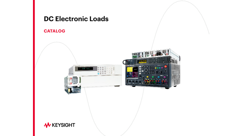 DC Electronic Loads Catalog